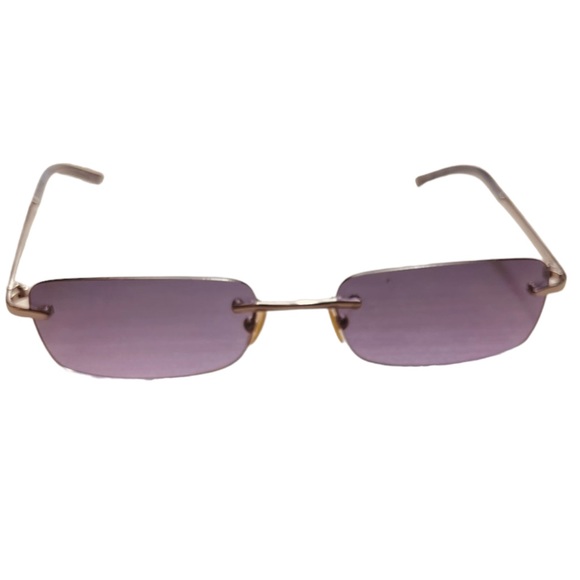 Burberry Small Thin Women’s Purple Lens Designer Sunglasses - Picture 1 of 13